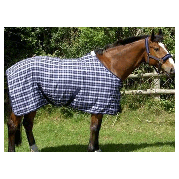 Check Summer Horse Rug