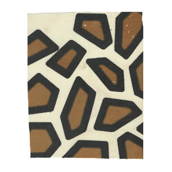 Giraffe Printed Fly Combo Rug