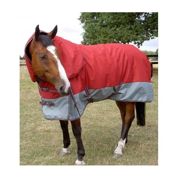 Contoured neck Turnout Winter Combo Rug