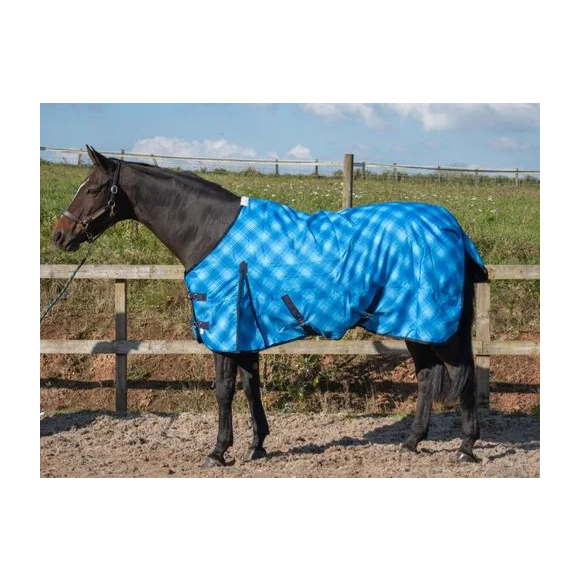 600D Polyester Printed Turnout Winter Rug