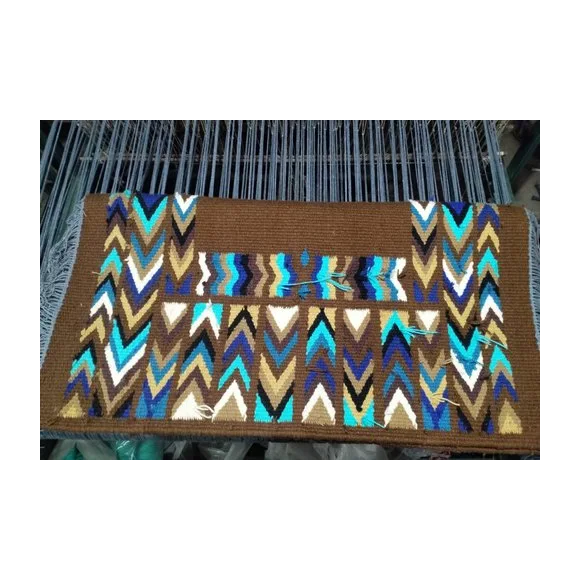 Wool Saddle Blanket