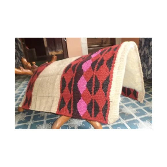 Indian Wool Saddle Blanket