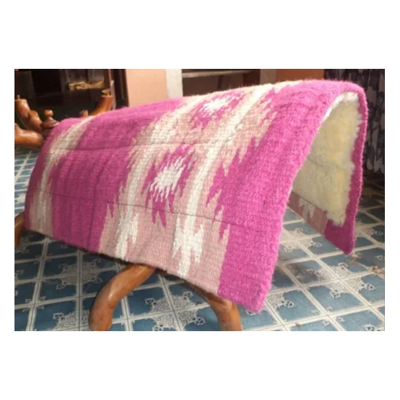 Indian Wool Saddle Blanket